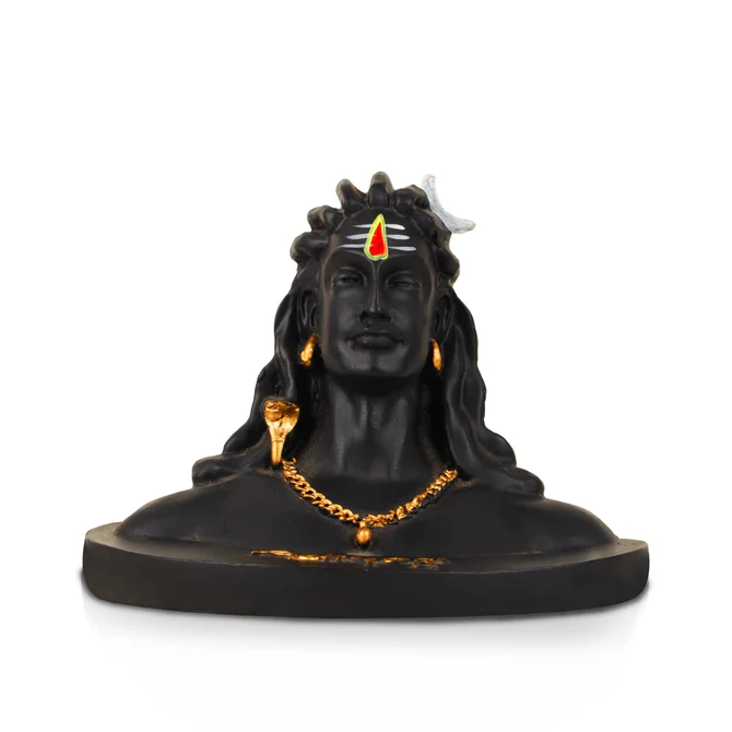 Adiyogi Shiva Statue - 5 x 6 Inches